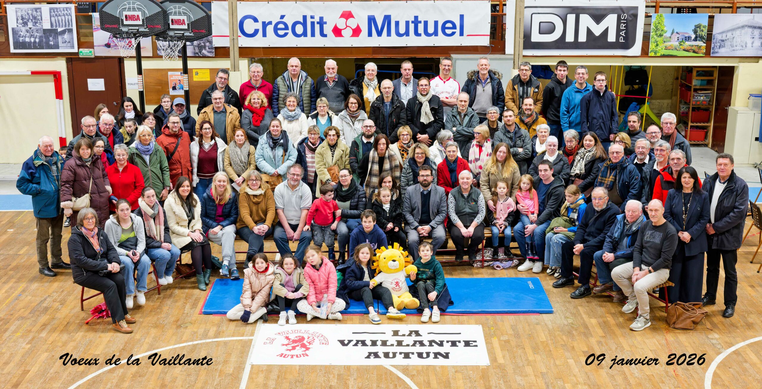 L'équipe de La Vaillante Autun