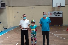 Tesnim-remise-livret-et-roue-jaune