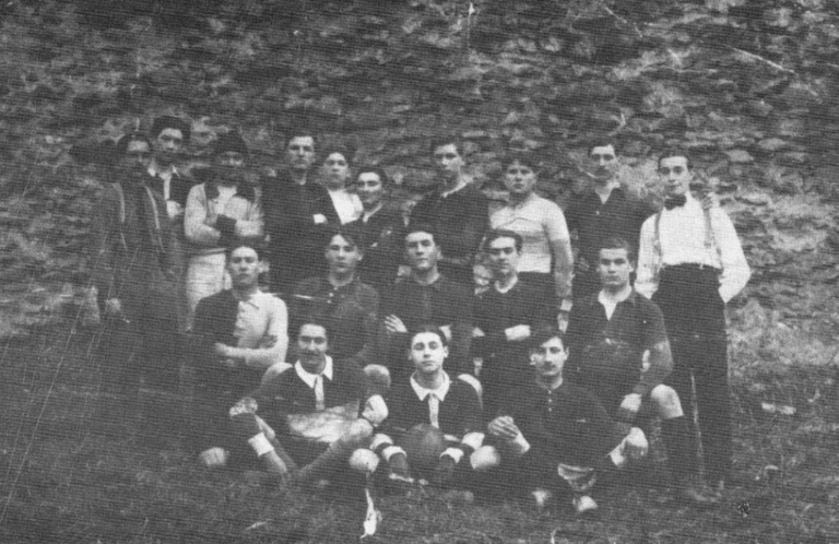 Création de la section rugby en 1918