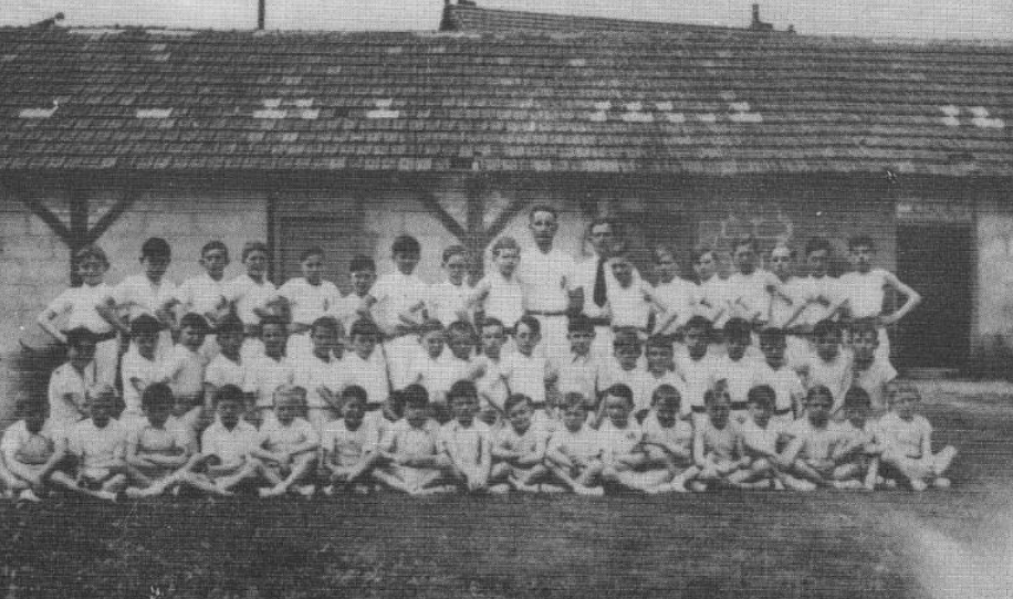 La gymnastique à La Vaillante en 1940