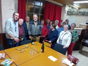 28 randonneurs pour la marche de rentrée.